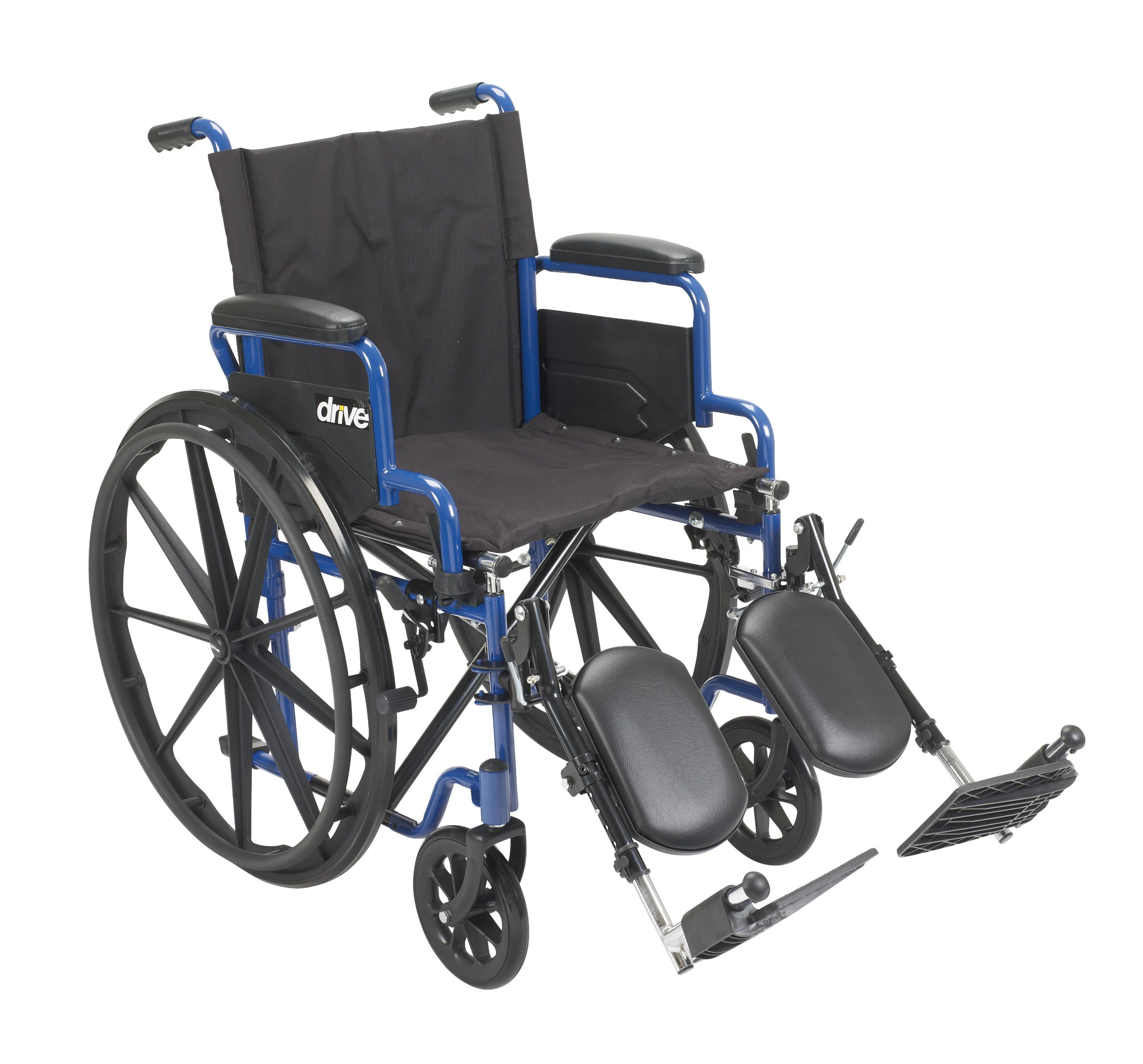 Foto 2 pulgar | Brazos De Escritorio Abatibles Para Silla De Ruedas Medical Blue Streak - Venta Internacional.
