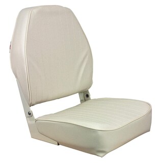 Foto 1 | Asiento De Autocar Springfield Marine Plegable Con Respaldo Alto, Blanco - Venta Internacional.