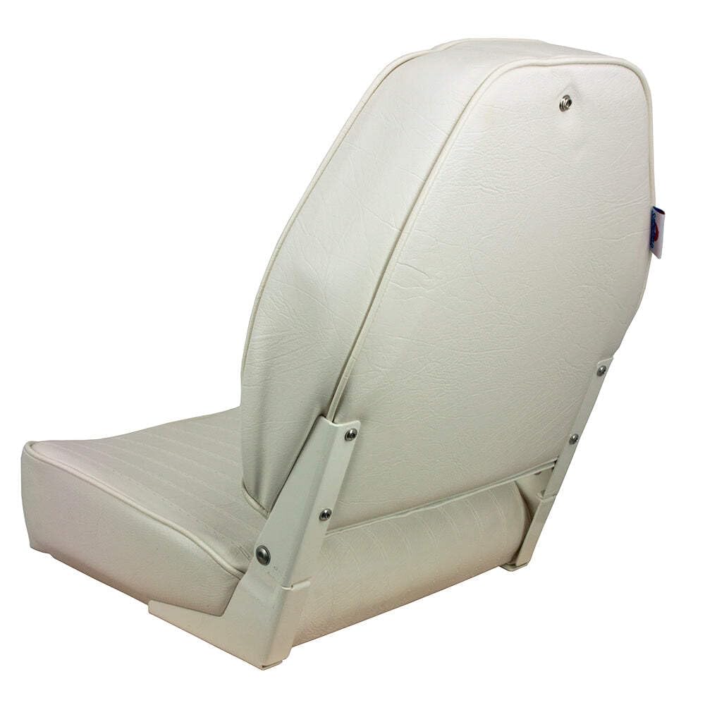 Foto 2 | Asiento De Autocar Springfield Marine Plegable Con Respaldo Alto, Blanco - Venta Internacional.