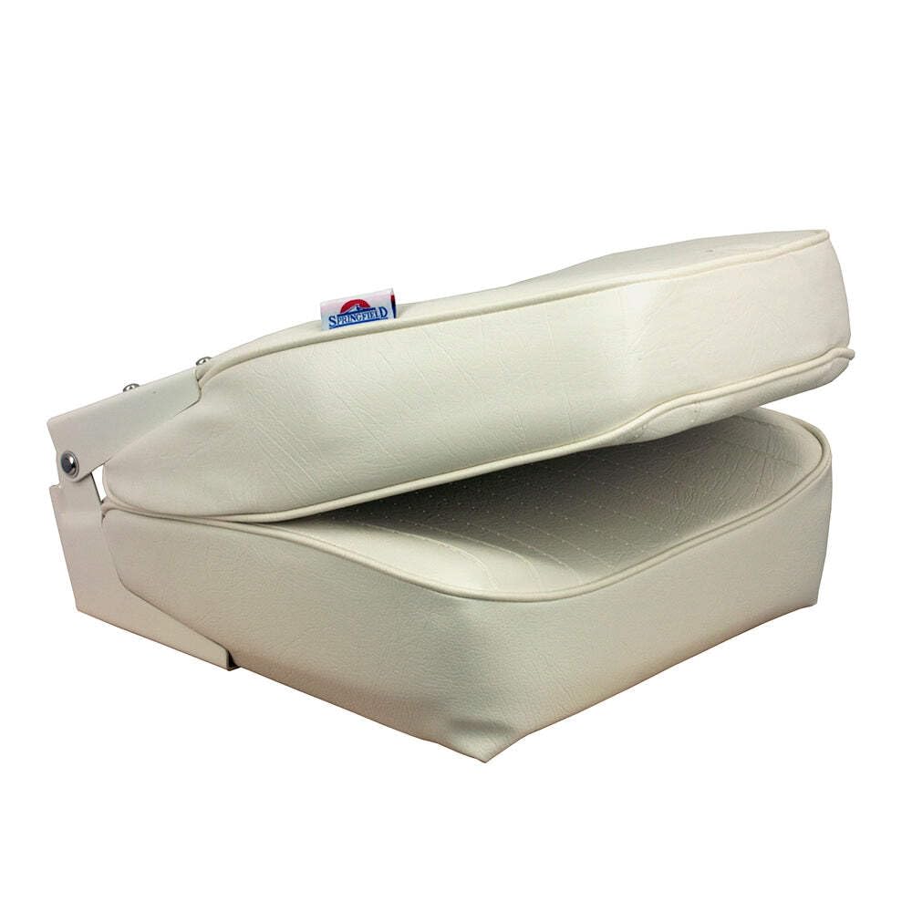 Foto 3 | Asiento De Autocar Springfield Marine Plegable Con Respaldo Alto, Blanco - Venta Internacional.