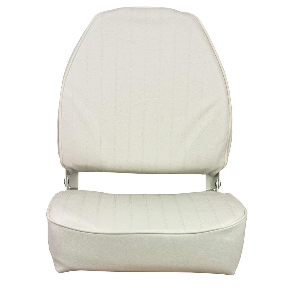 Foto 4 | Asiento De Autocar Springfield Marine Plegable Con Respaldo Alto, Blanco - Venta Internacional.