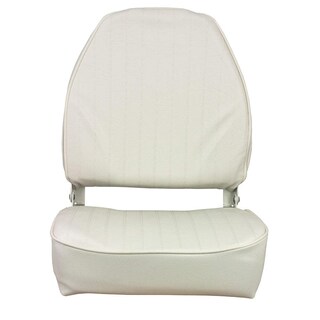 Foto 4 | Asiento De Autocar Springfield Marine Plegable Con Respaldo Alto, Blanco - Venta Internacional.