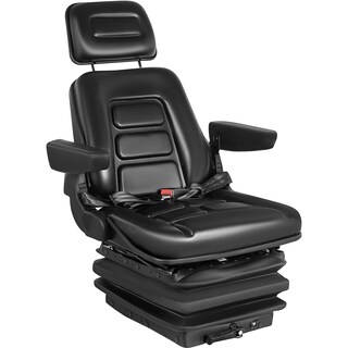 Foto 1 | Asiento Con Suspensión Vevor, Respaldo Ajustable, Reposacabezas, Reposabrazos - Venta Internacional.