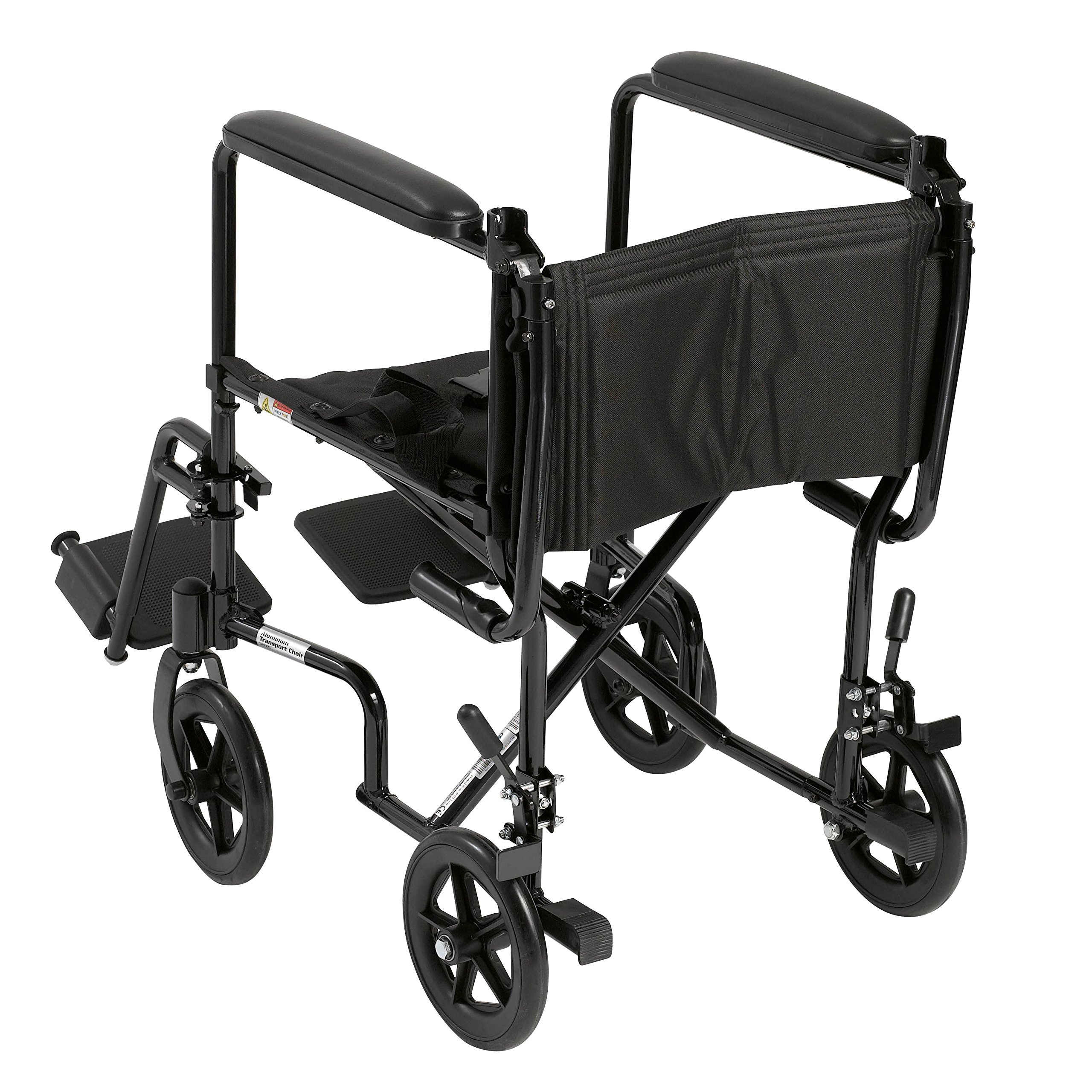 Foto 3 pulgar | Silla De Ruedas Transport Drive Medical Atc19-bk Lightweight - Venta Internacional.
