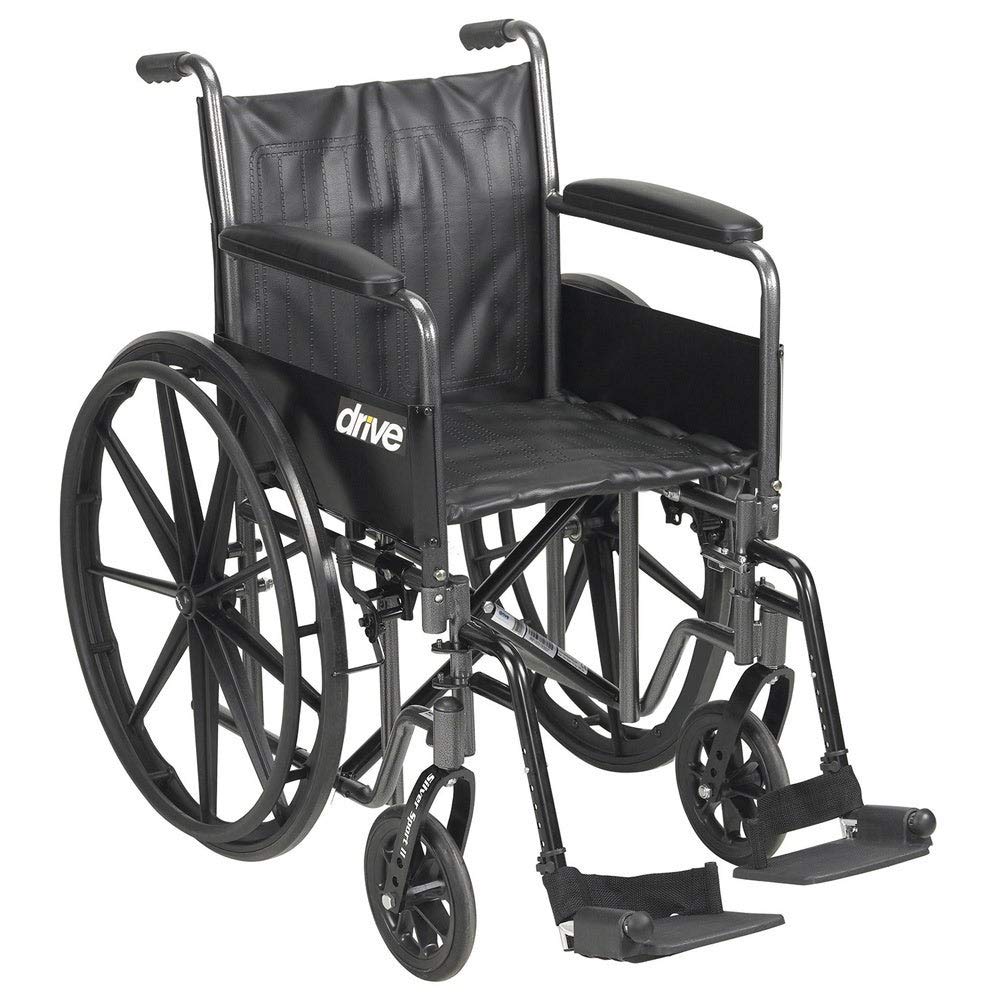 Foto 1 | Manejo De Silla De Ruedas Medical Silver Sport 2 Ssp218dfa-sf - Venta Internacional.