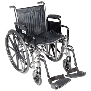 Foto 2 | Manejo De Silla De Ruedas Medical Silver Sport 2 Ssp218dfa-sf - Venta Internacional.