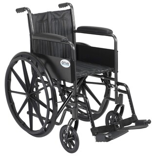 Foto 3 | Manejo De Silla De Ruedas Medical Silver Sport 2 Ssp218dfa-sf - Venta Internacional.