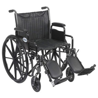 Foto 4 | Manejo De Silla De Ruedas Medical Silver Sport 2 Ssp218dfa-sf - Venta Internacional.