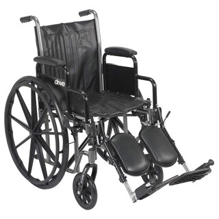 Foto 5 | Manejo De Silla De Ruedas Medical Silver Sport 2 Ssp218dfa-sf - Venta Internacional.