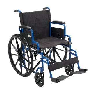 Foto 1 | Asiento Medical Blue Streak De 20 Pulgadas Para Silla De Ruedas - Venta Internacional.