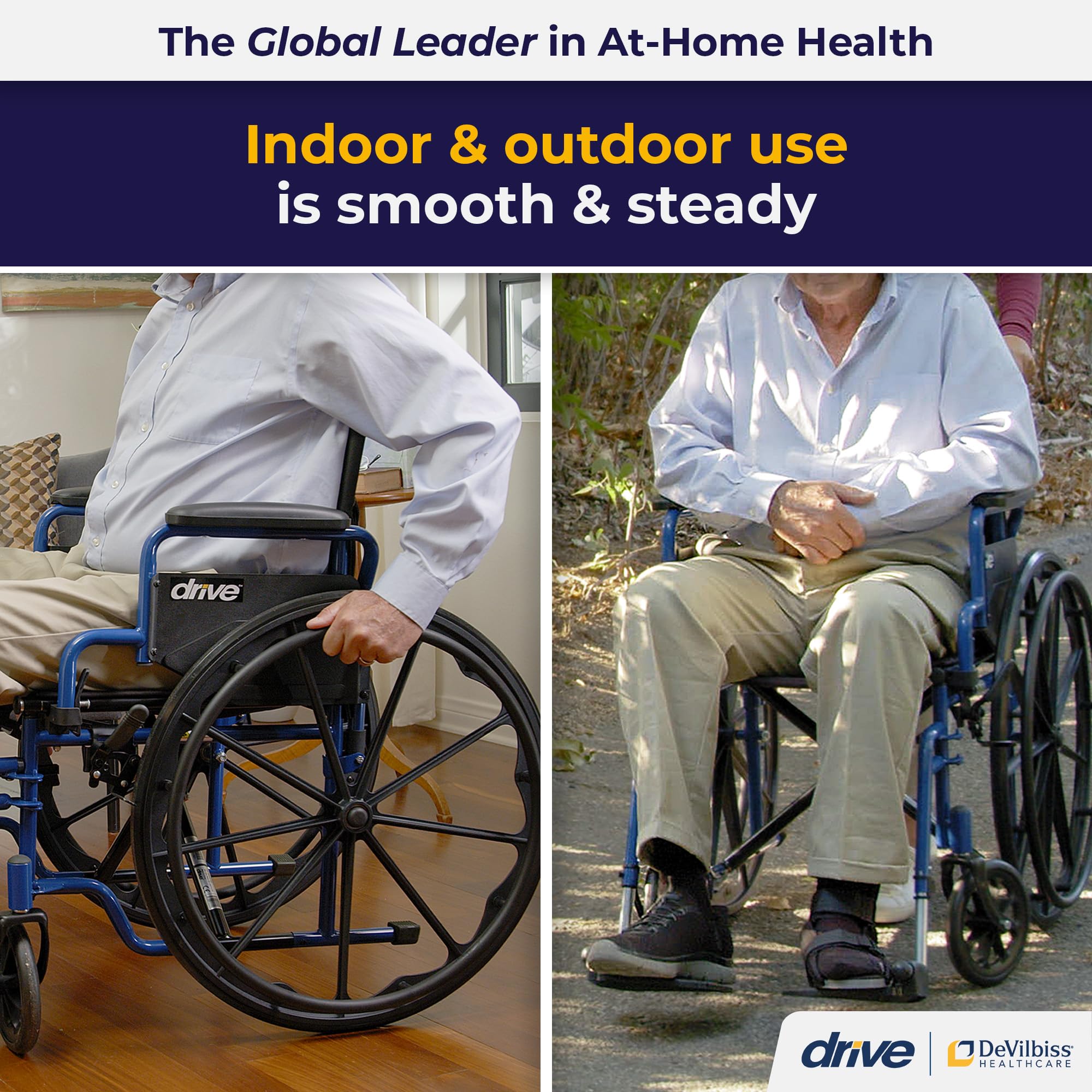 Foto 2 | Asiento Medical Blue Streak De 20 Pulgadas Para Silla De Ruedas - Venta Internacional.