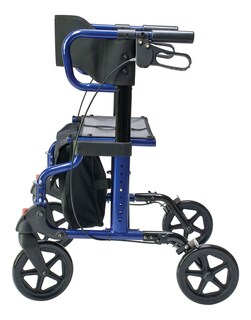 Foto 3 | Silla Enrollable Y De Transporte Graham-field Lumex Hybridlx - Venta Internacional.