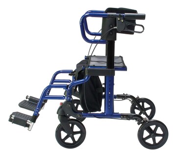 Foto 4 | Silla Enrollable Y De Transporte Graham-field Lumex Hybridlx - Venta Internacional.