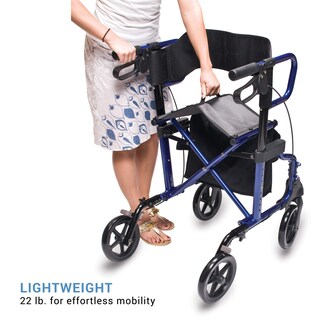 Foto 5 | Silla Enrollable Y De Transporte Graham-field Lumex Hybridlx - Venta Internacional.