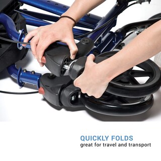 Foto 7 | Silla Enrollable Y De Transporte Graham-field Lumex Hybridlx - Venta Internacional.