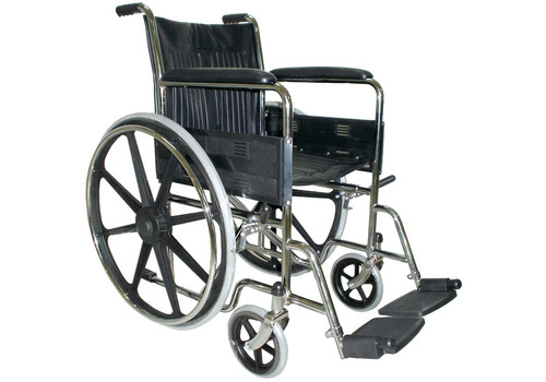 Foto 1 | Silla de Ruedas Mobicare Cromado Alta Resistencia Ecg15