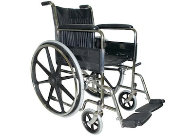 Foto 1 | Silla de Ruedas Mobicare Cromado Alta Resistencia Ecg15