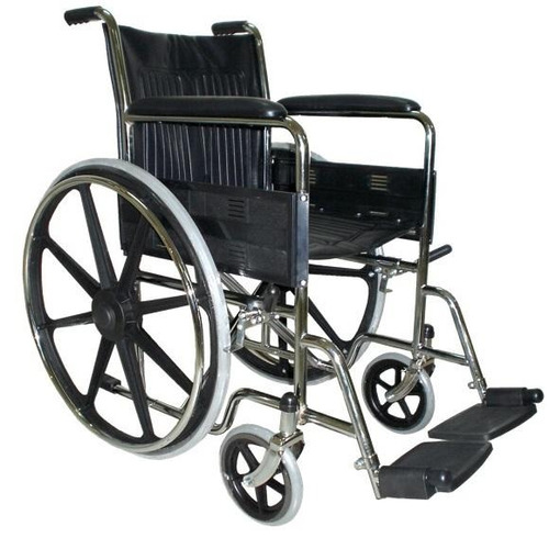 Foto 4 pulgar | Silla de Ruedas Mobicare Cromado Alta Resistencia Ecg15