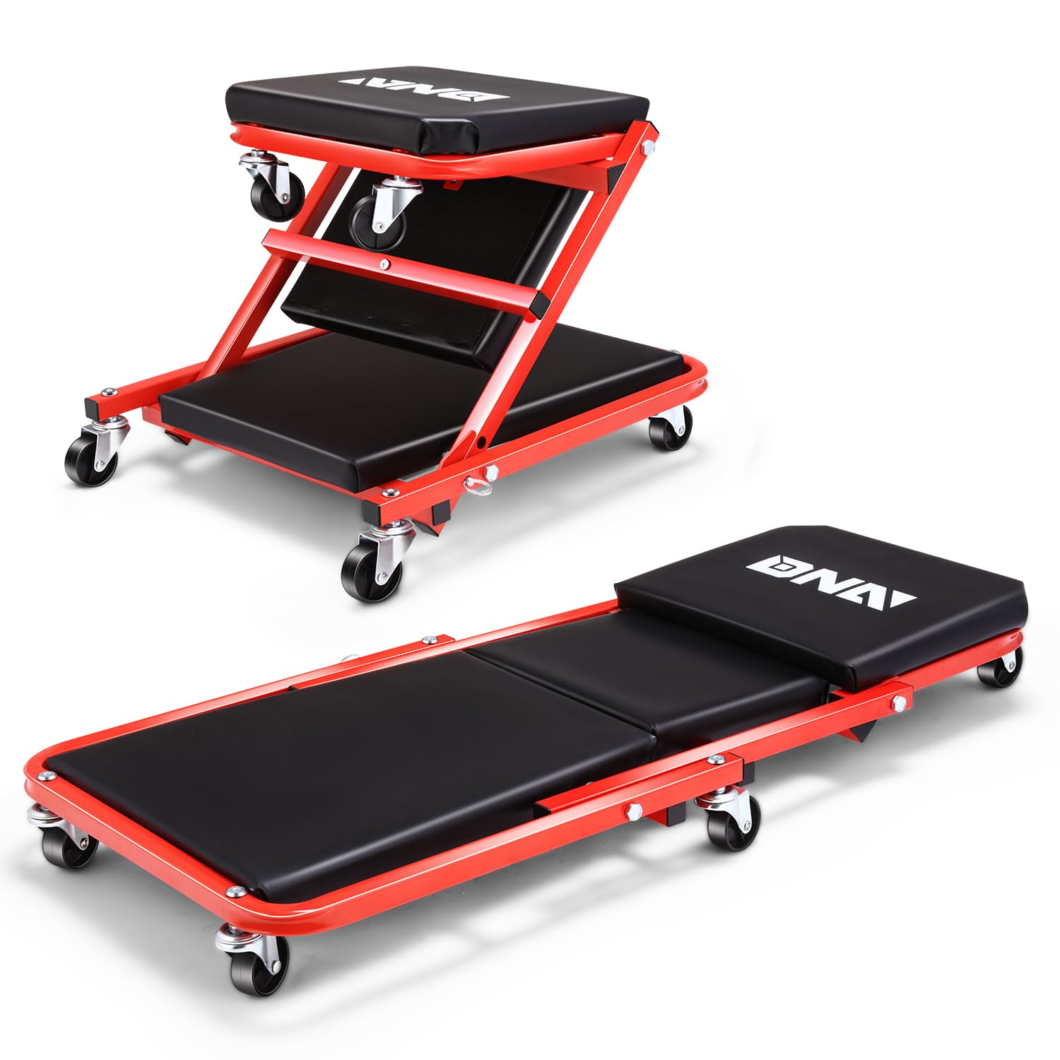 Foto 1 | Car Creeper/seat Dna Motoring Tools-00184 91 Cm Con Capacidad De 150 Kg - Venta Internacional.