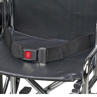 Foto 1 | El Cinturón De Seguridad Y El Arnés De Seguridad Para Silla De Ruedas Dmi Se Ajustan A 41 Cm - Venta Internacional.