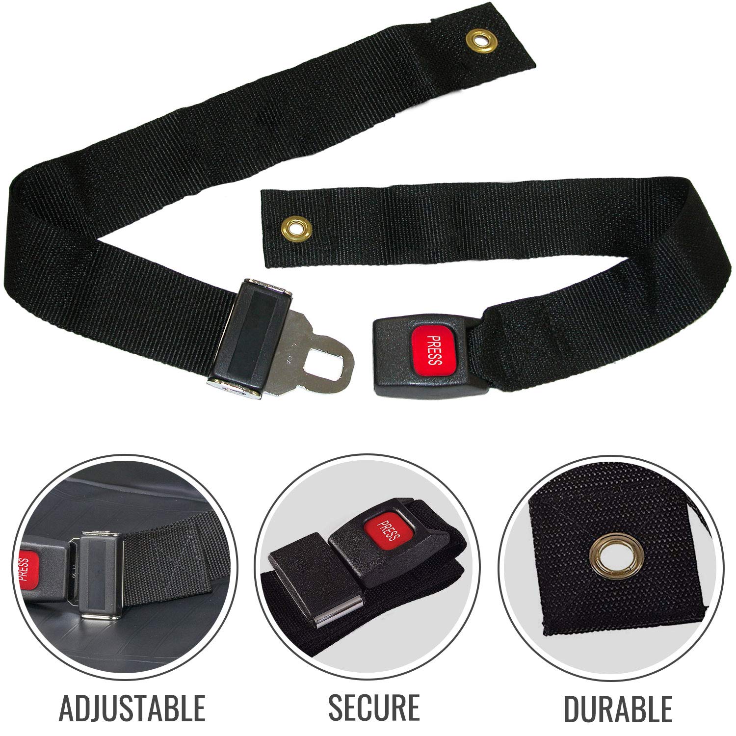 Foto 4 pulgar | El Cinturón De Seguridad Y El Arnés De Seguridad Para Silla De Ruedas Dmi Se Ajustan A 41 Cm - Venta Internacional.