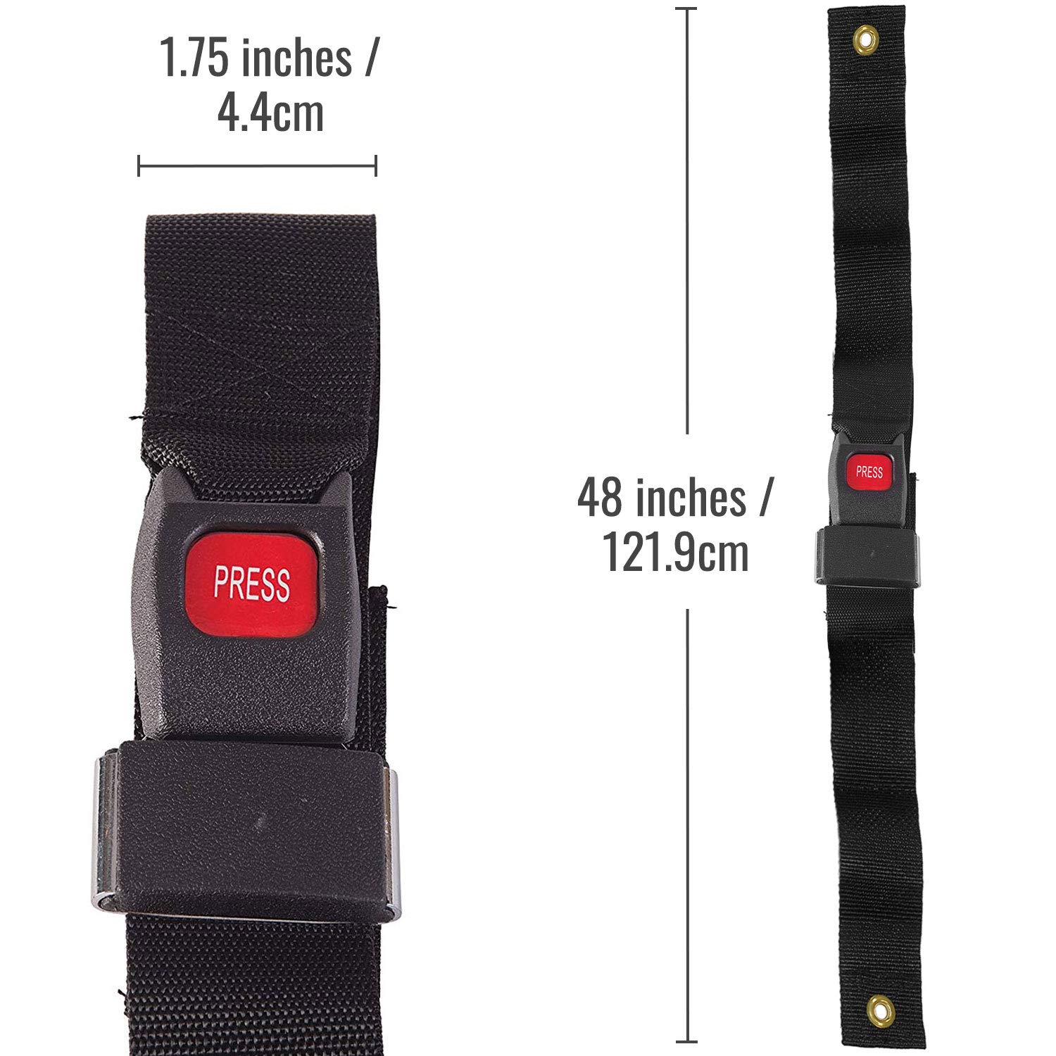 Foto 7 pulgar | El Cinturón De Seguridad Y El Arnés De Seguridad Para Silla De Ruedas Dmi Se Ajustan A 41 Cm - Venta Internacional.