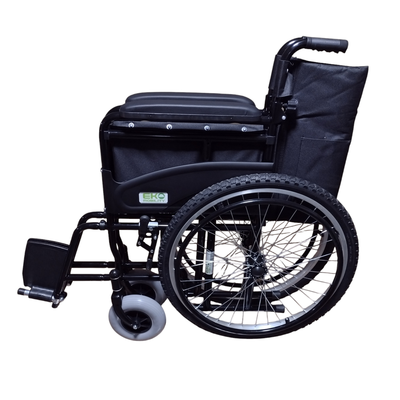 Foto 4 | Silla De Ruedas Llanta Economica Neumatica Todo Terreno