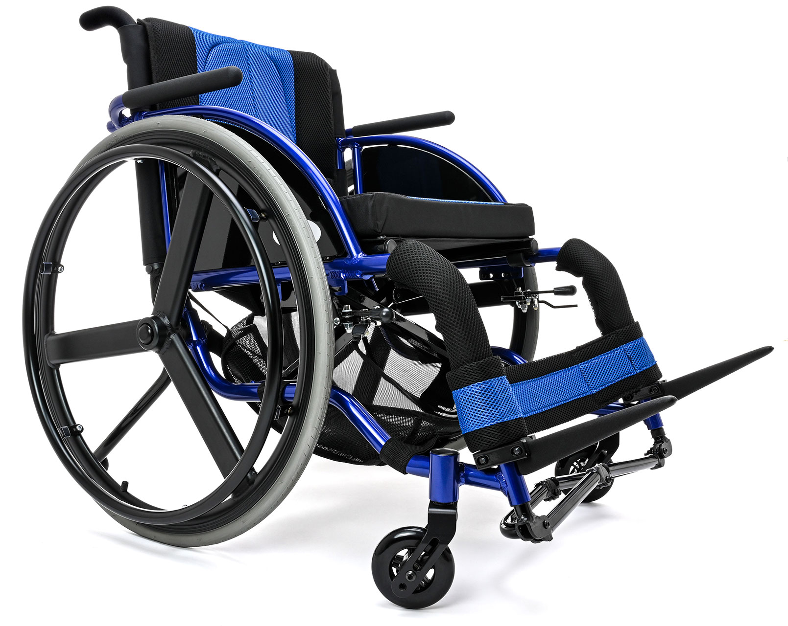 Foto 2 pulgar | Silla de Ruedas Adulto Activa Hilphy Medical Hil723-46 Azul