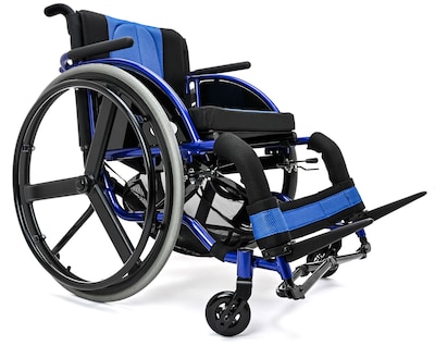Foto 1 | Silla de Ruedas Adulto Activa Hilphy Medical Hil723-46 Azul