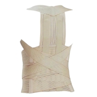 Foto 4 | Soporte Faja Dorsolumbar SC Super Confort BK-095G color Beige Premium Talla Grande