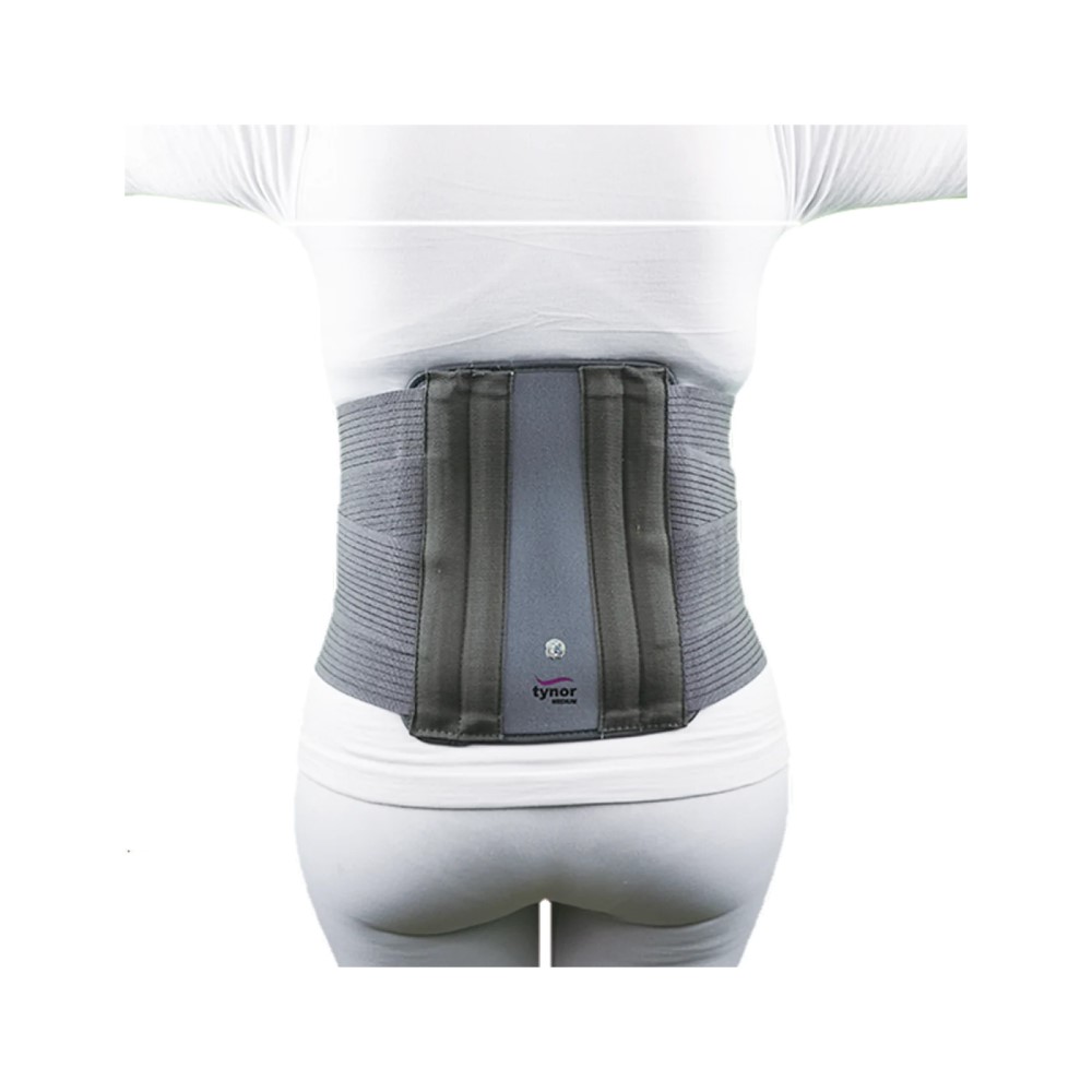 Foto 3 | Faja Cinturón Genérico A07 Lumbar color Gris