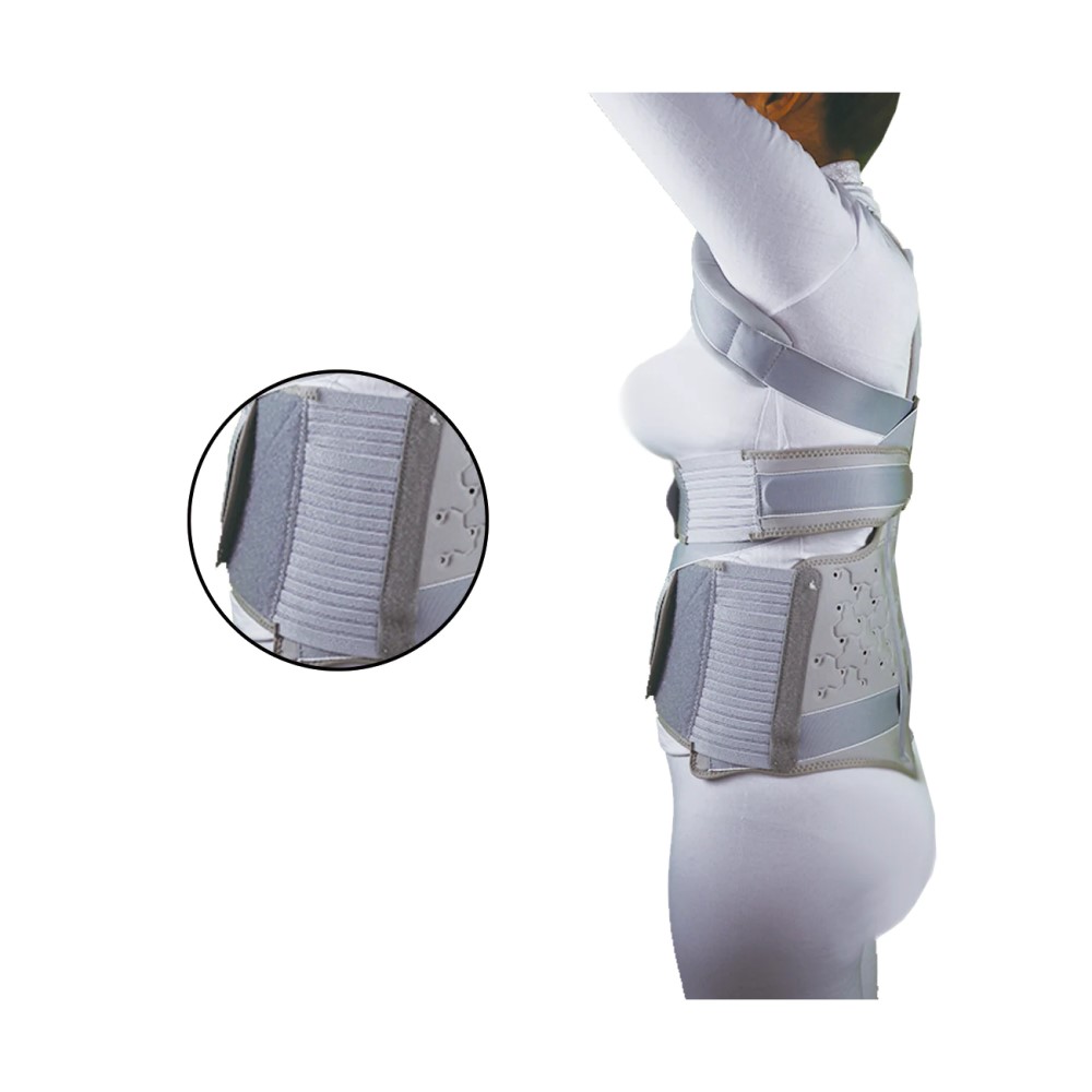 Foto 4 pulgar | Faja Lumbar Tynor A34 color Gris