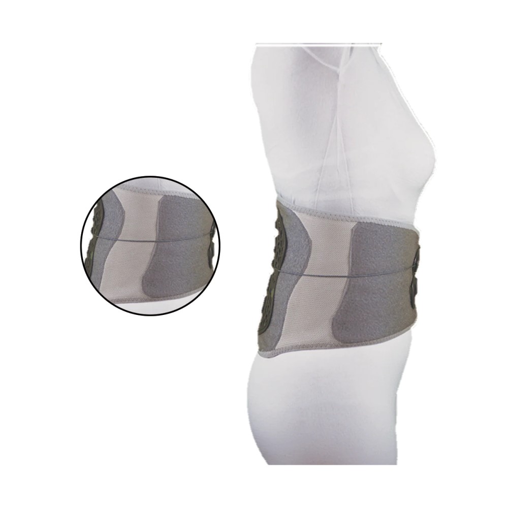 Foto 4 pulgar | Faja Lumbar Tynor A30 color Gris