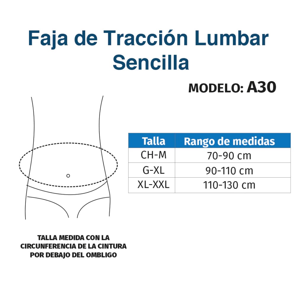 Foto 6 pulgar | Faja Lumbar Tynor A30 color Gris