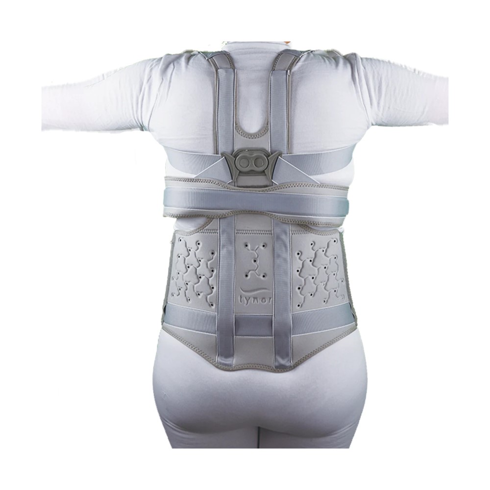 Foto 5 pulgar | Faja Lumbar Tynor A34 color Gris