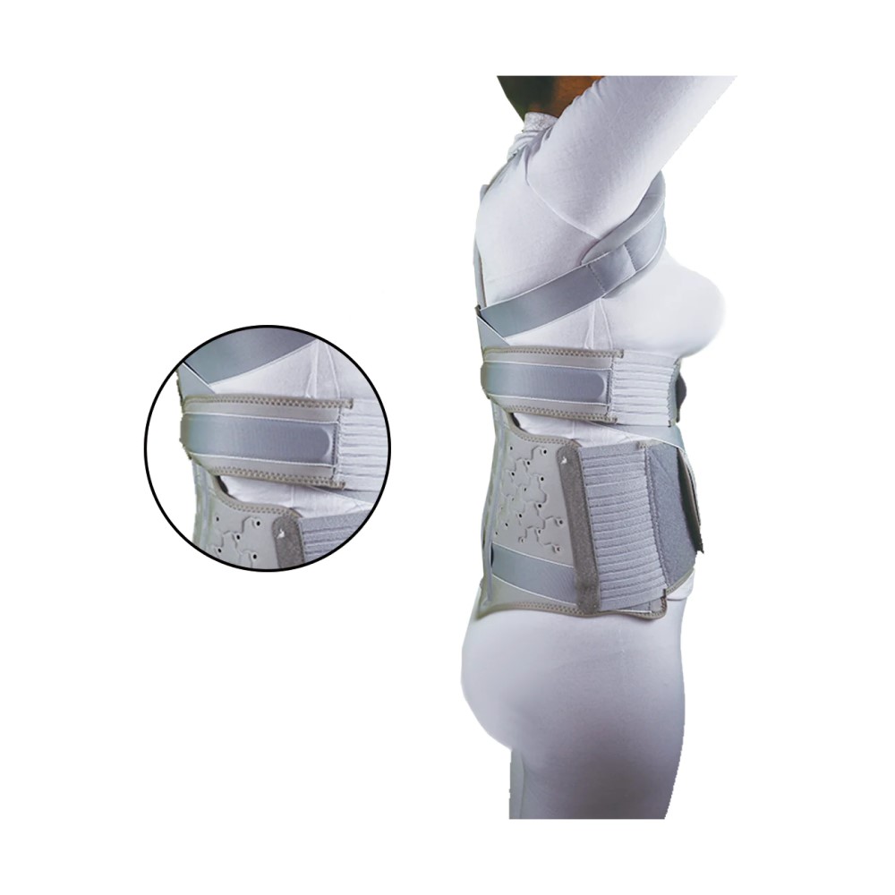 Foto 5 | Faja Lumbar Tynor A34 color Gris