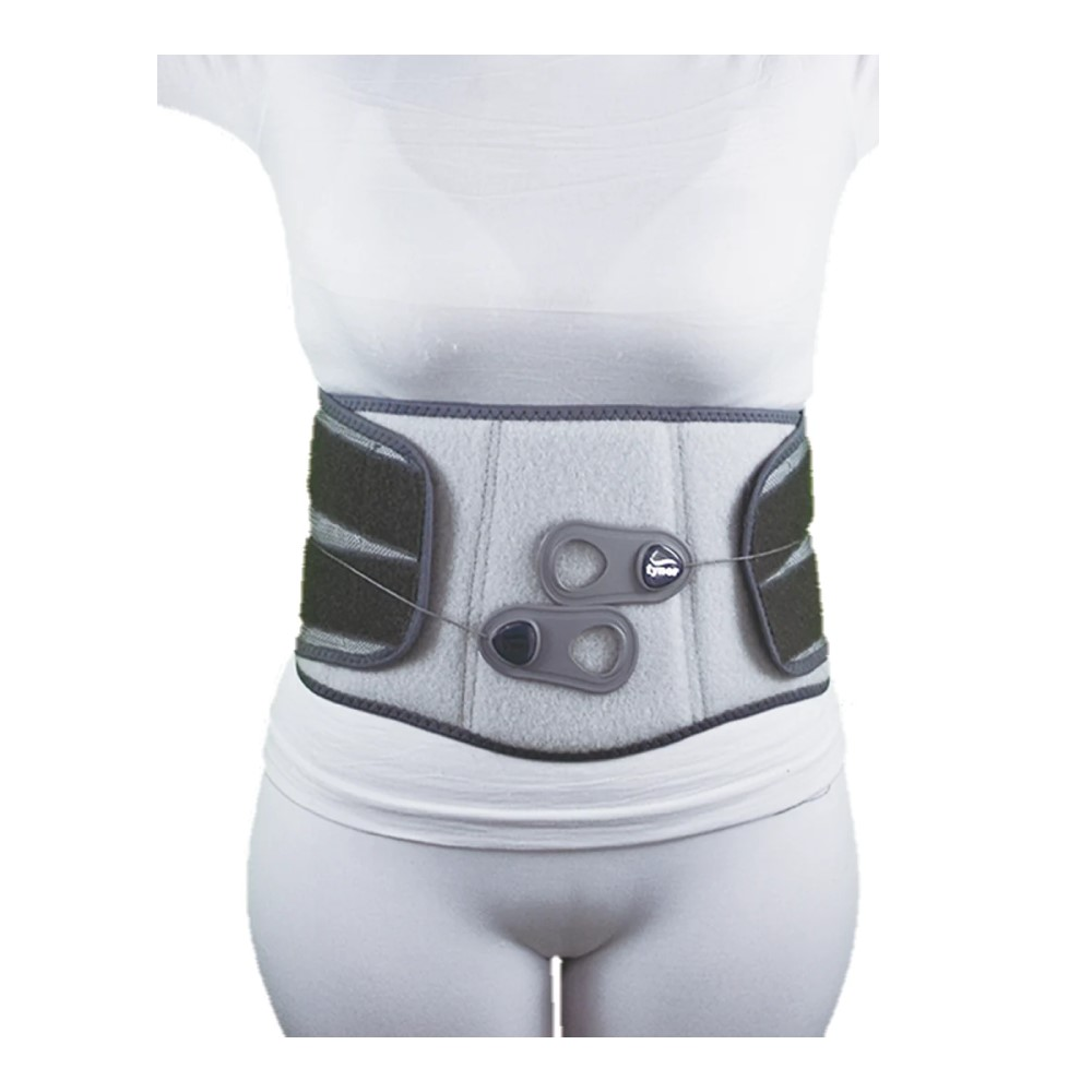 Foto 1 | Faja Reforzada Lumbar Tynor A29 color Gris