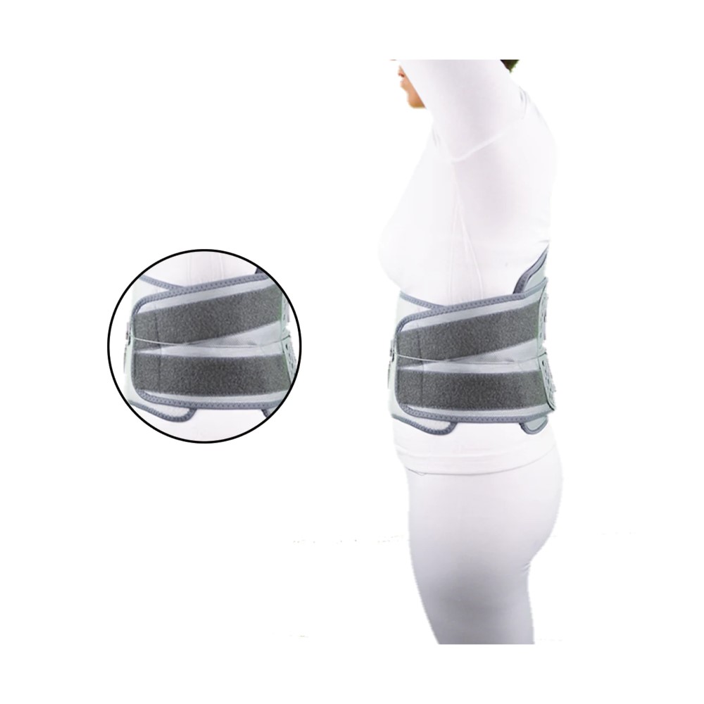 Foto 4 pulgar | Faja Reforzada Lumbar Tynor A29 color Gris