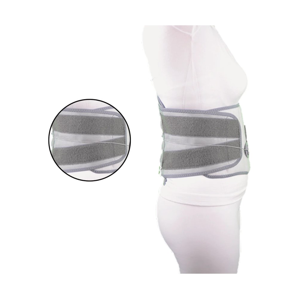 Foto 6 pulgar | Faja Reforzada Lumbar Tynor A29 color Gris