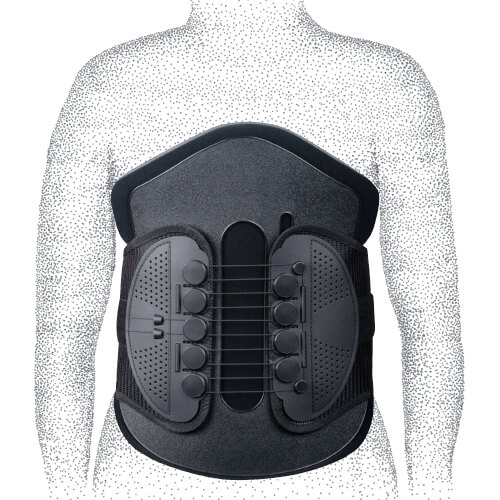 Foto 6 | Ortesis Lumbosacra Daonsa Negro para Adulto