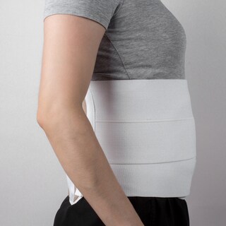 Foto 6 | Faja Secrolumbar Daonsa Blanca Ajustable