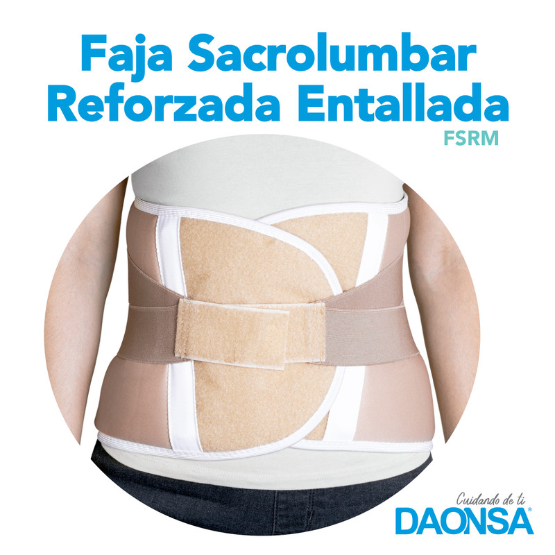 Foto 4 pulgar | Faja Sacrolumbar Reforzada Daonsa