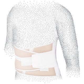 Foto 2 | Faja Sacrolumbar Simple Universal Daonsa