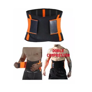 Foto 3 | Faja Deportiva Entrenamiento Gym Máxima Calidad Reductora M Eo Safe Imports Esi-12652 Multicolor