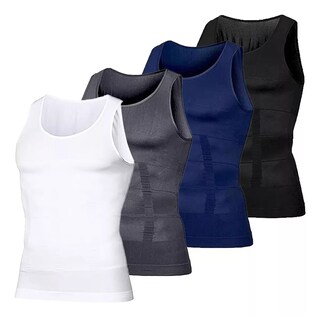 Foto 1 | 4 Pz Camiseta Reductora Modeladora Talla 2eg Eo Safe Imports Esi-16318 Multicolor