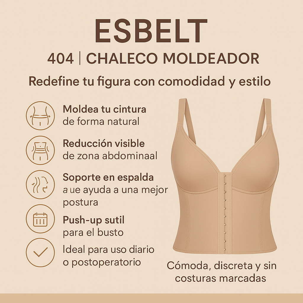 Foto 7 pulgar | Faja Moldeadora Esbelt para Mujer
