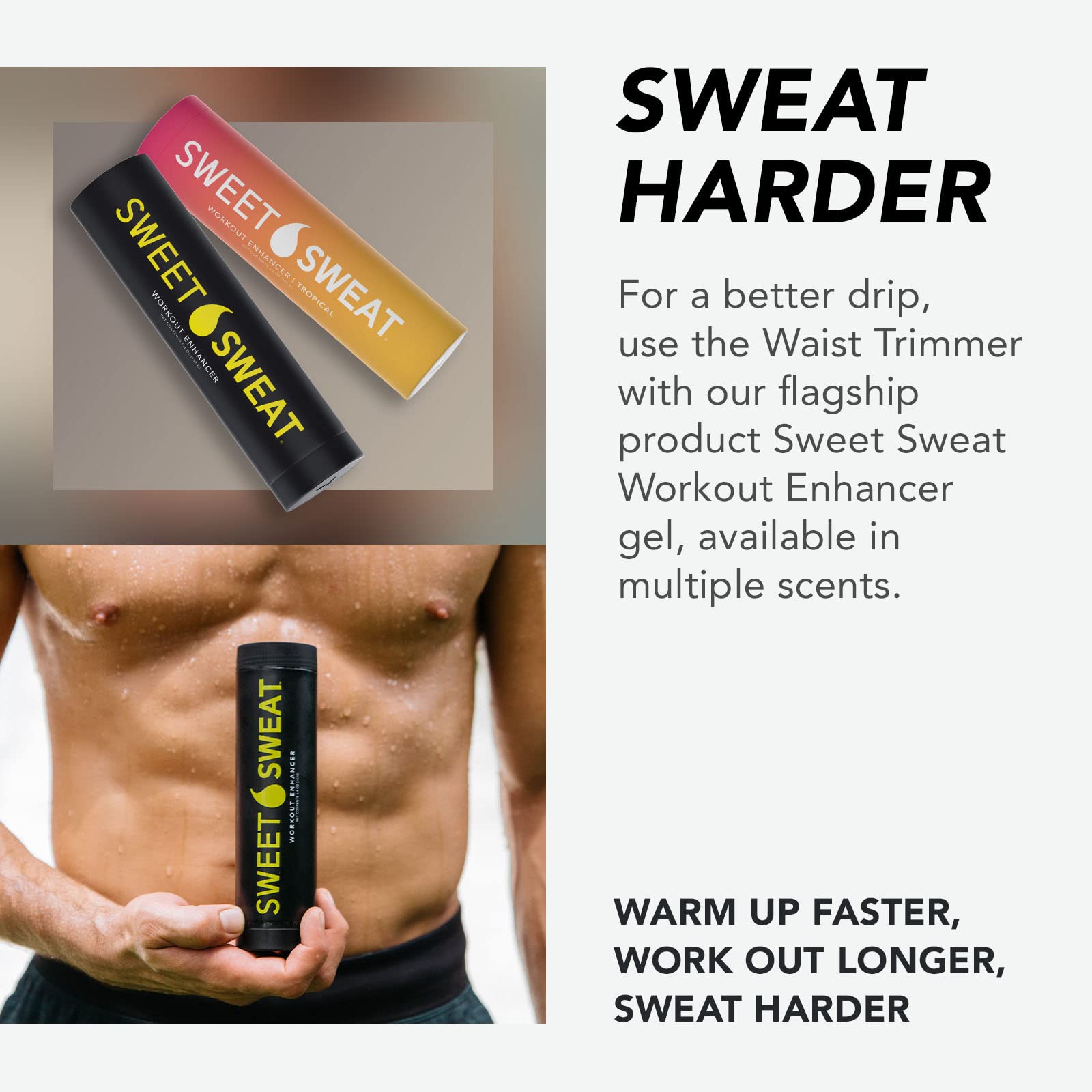 Foto 4 | Cinturón Sports Research Sweet Sweat Pink Small - Venta Internacional