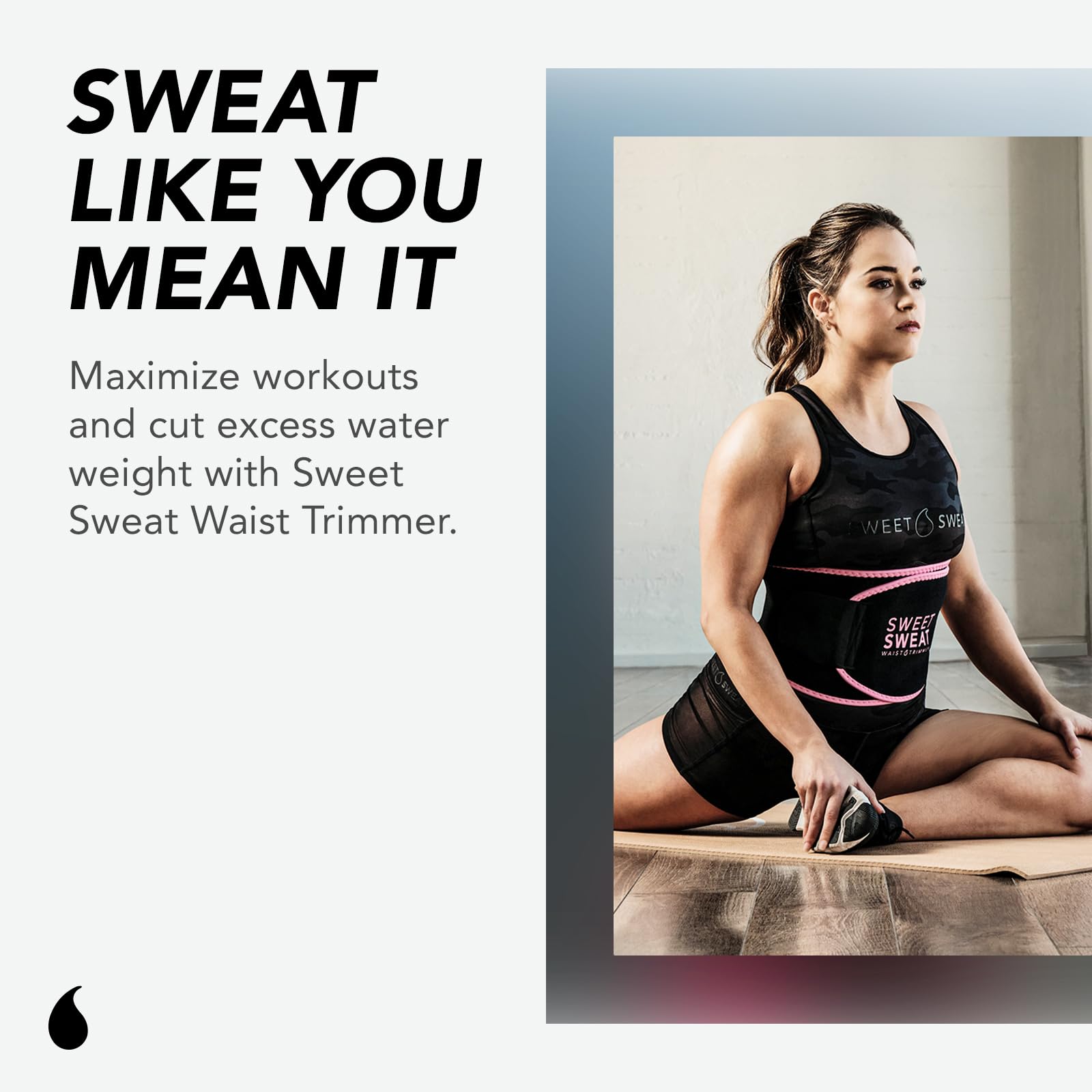 Foto 6 pulgar | Cinturón Sports Research Sweet Sweat Pink Small - Venta Internacional