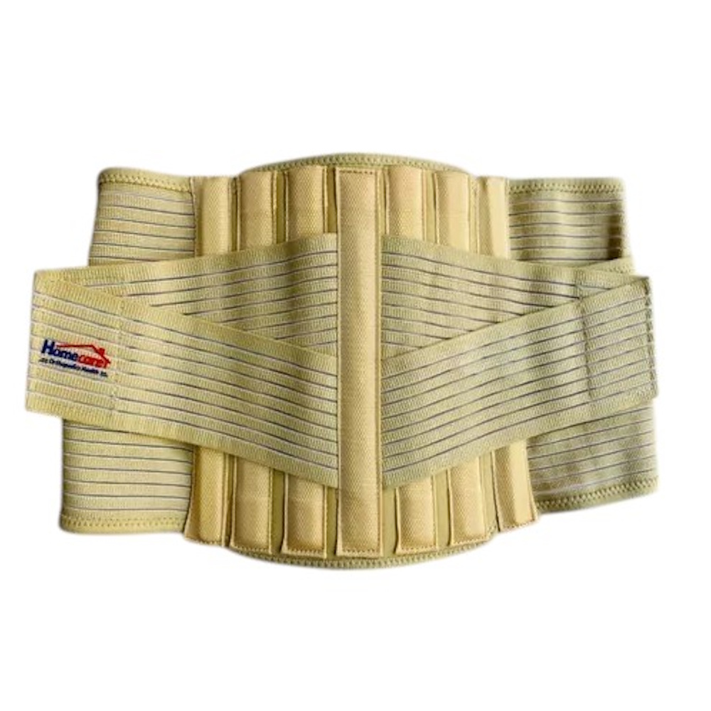 Foto 2 pulgar | Faja Soporte Sacro-lumbar Reforzada C/ Broche Homecare