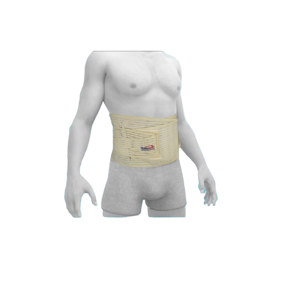 Foto 3 pulgar | Faja Soporte Sacro-lumbar Reforzada C/ Broche Homecare